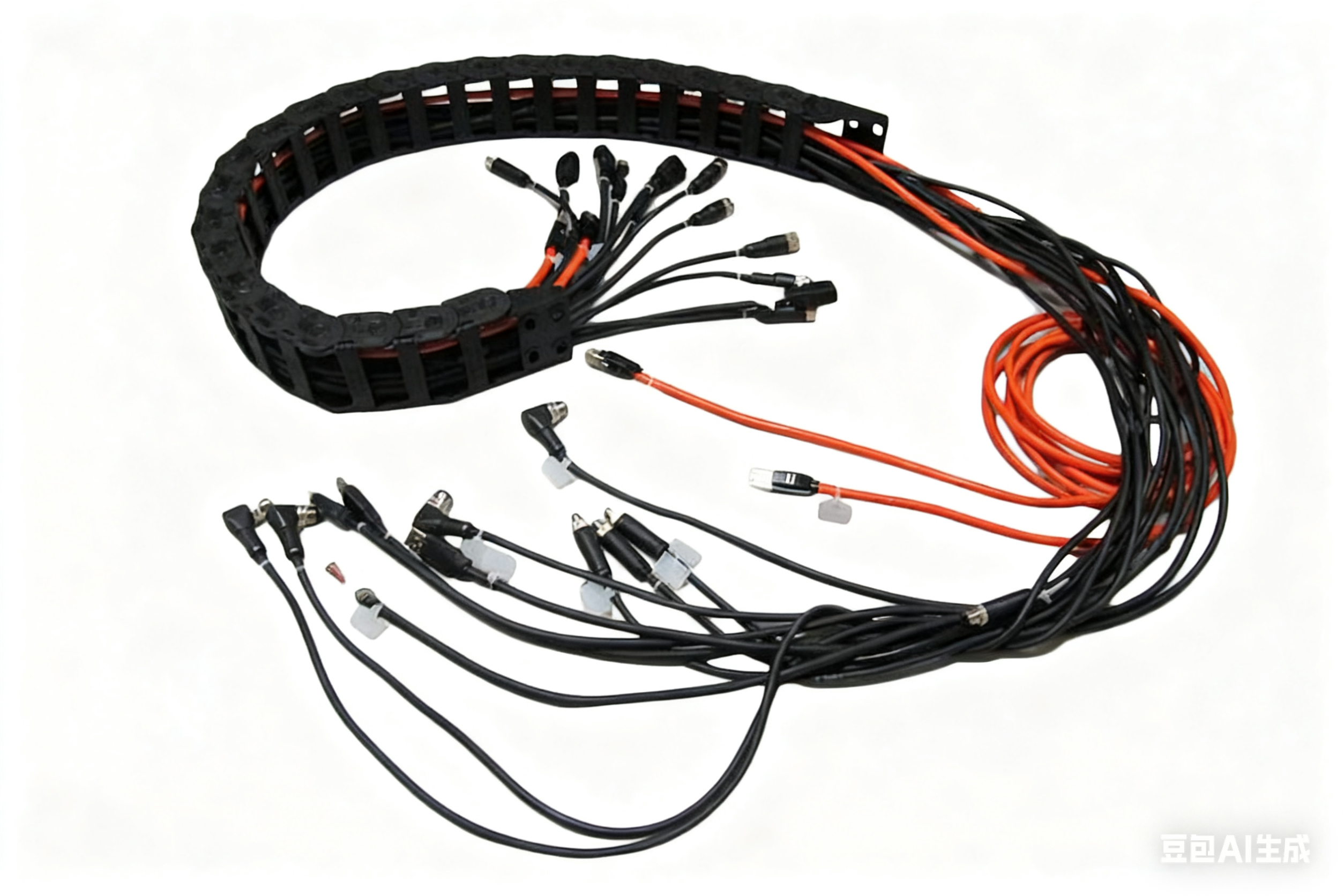 机器人线束生产车间