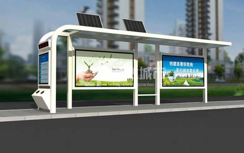 公交候车厅智能系统示例