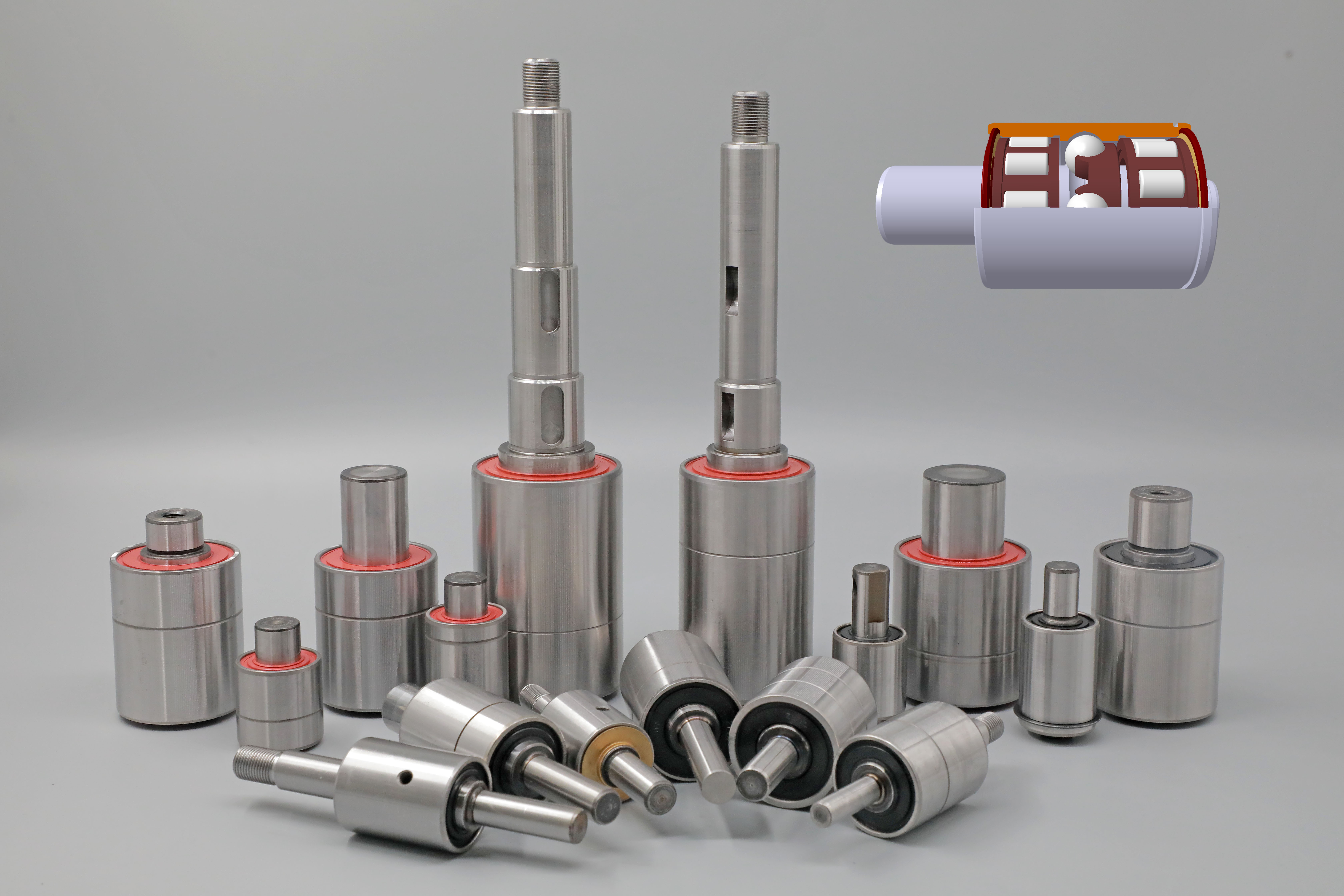 汽车水泵轴承应用展示