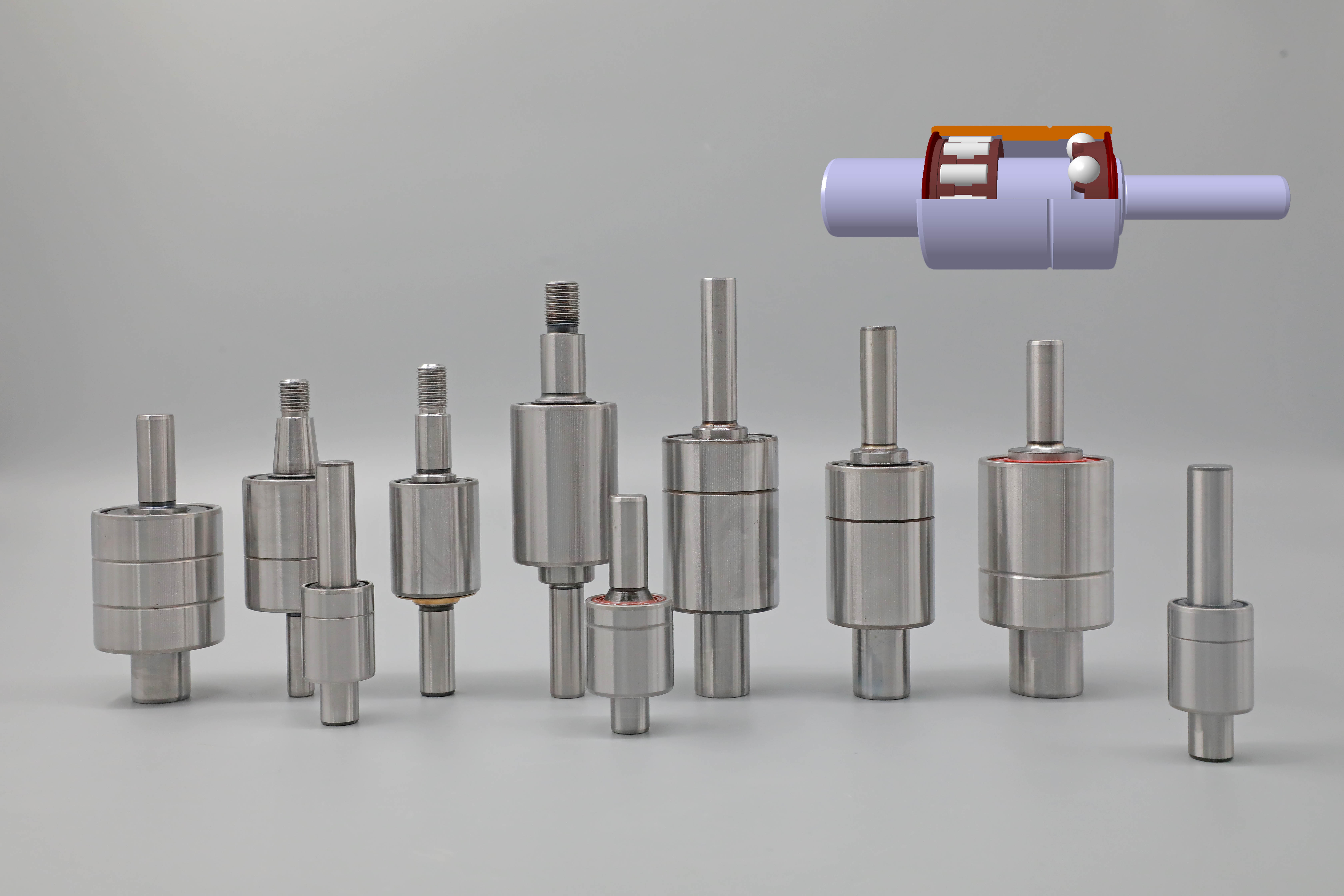 轴承质量检测流程