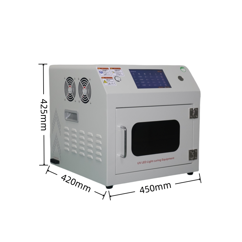 润铎UV固化箱应用场景