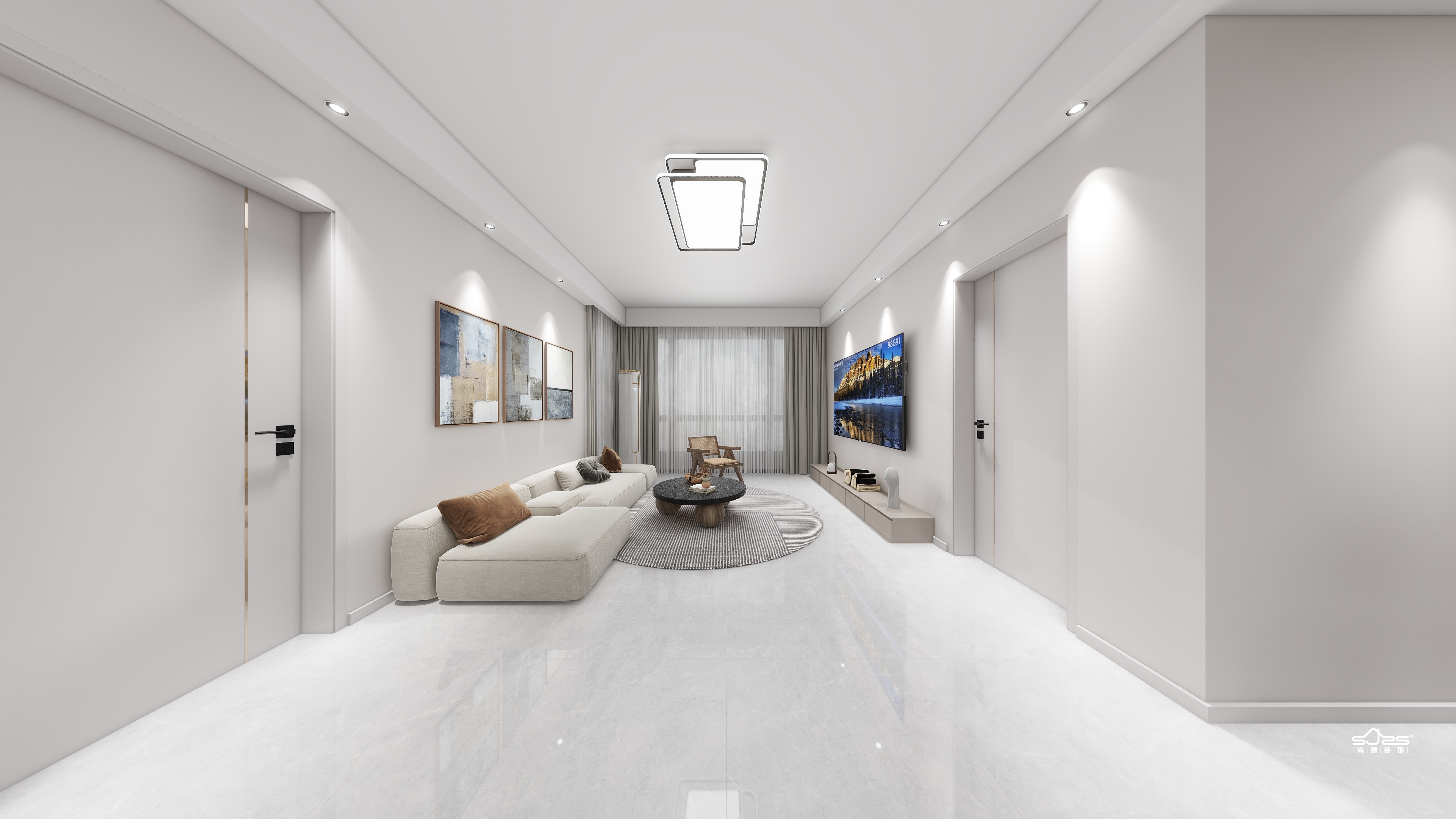 尚锦装饰工厂实景