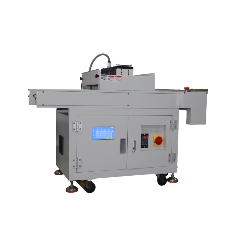 UV固化炉工作场景