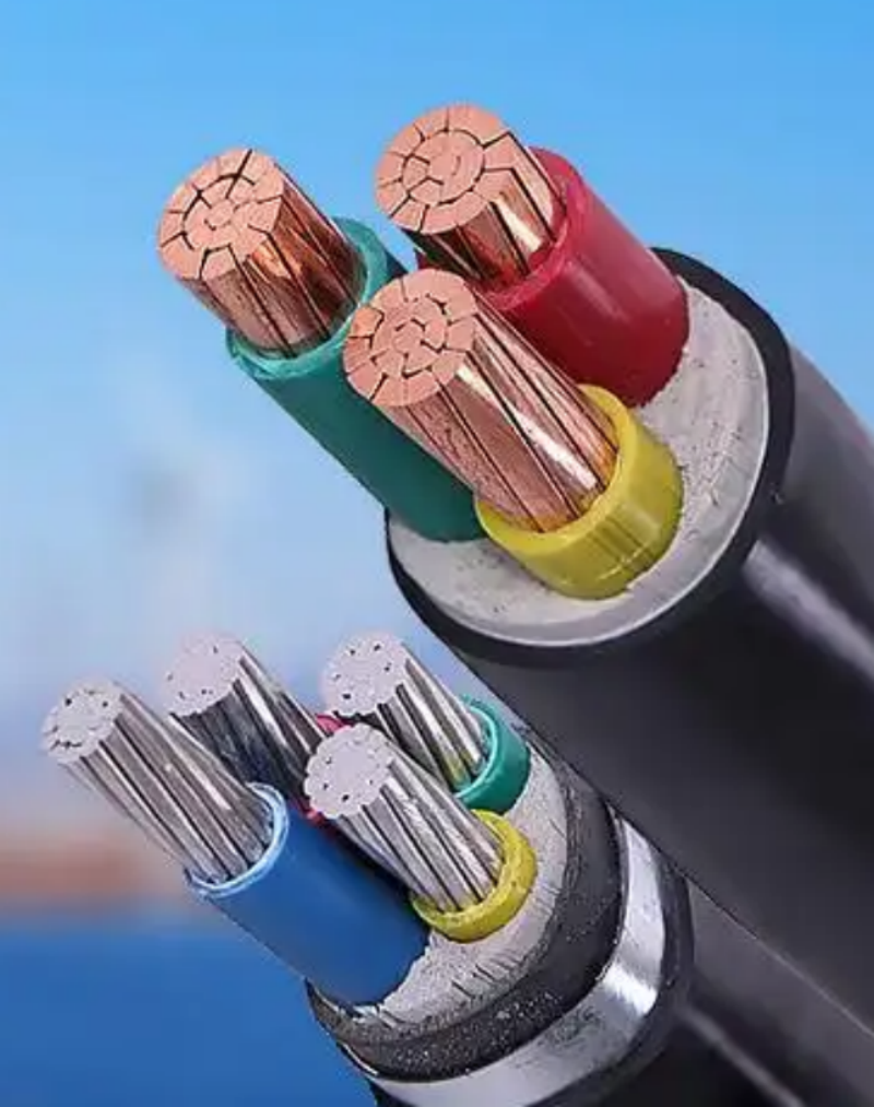 绿宝电缆生产线图