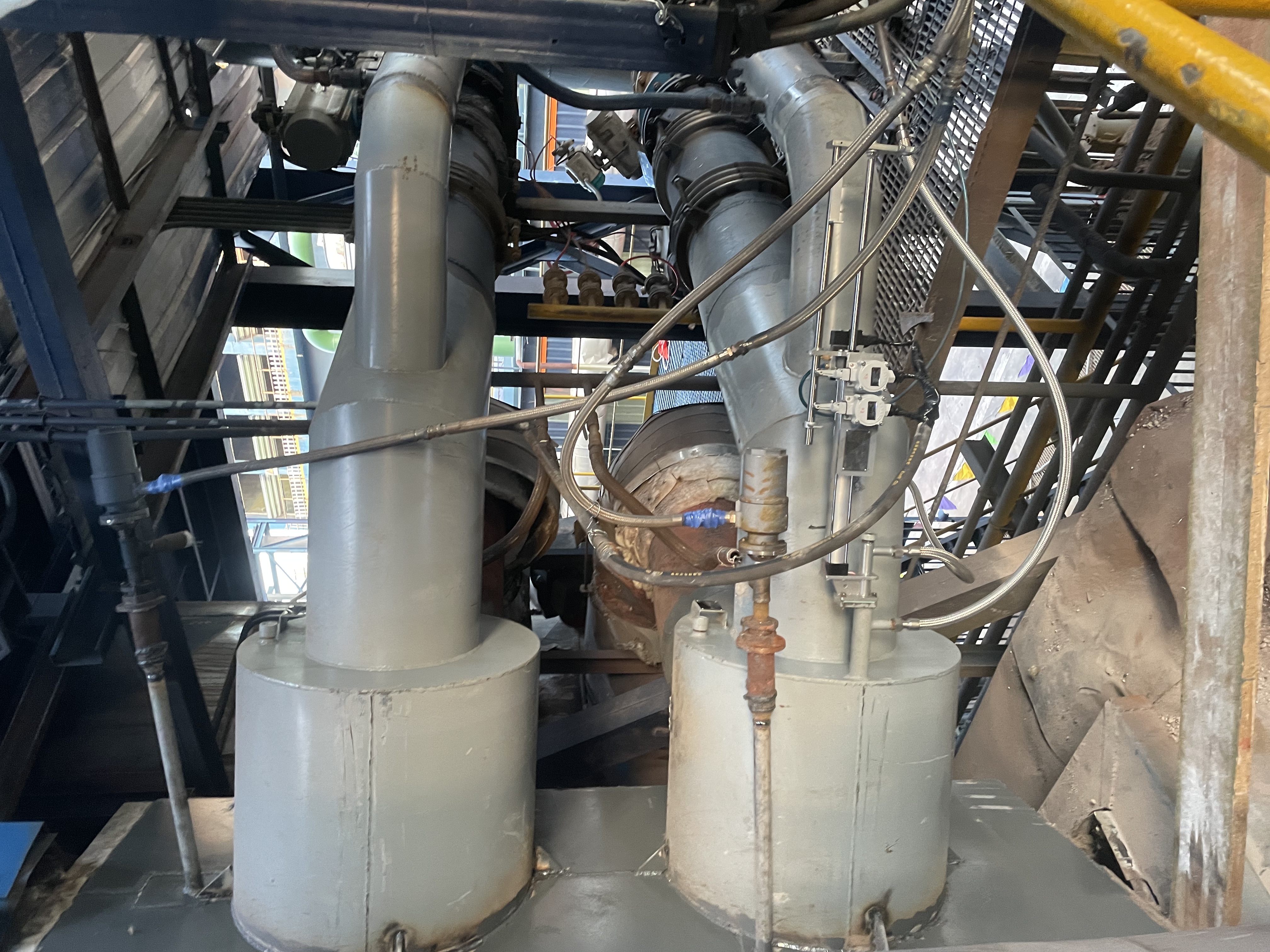 徐州海德测控低氮燃烧器生产车间