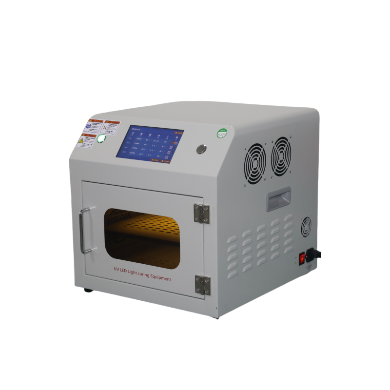 UV固化箱技术示意图