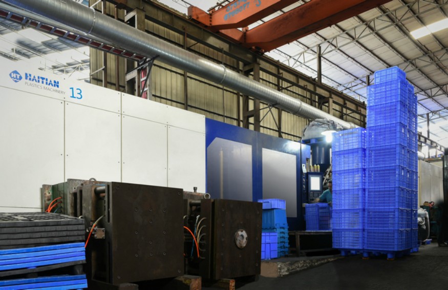 吹塑托盘产品展示