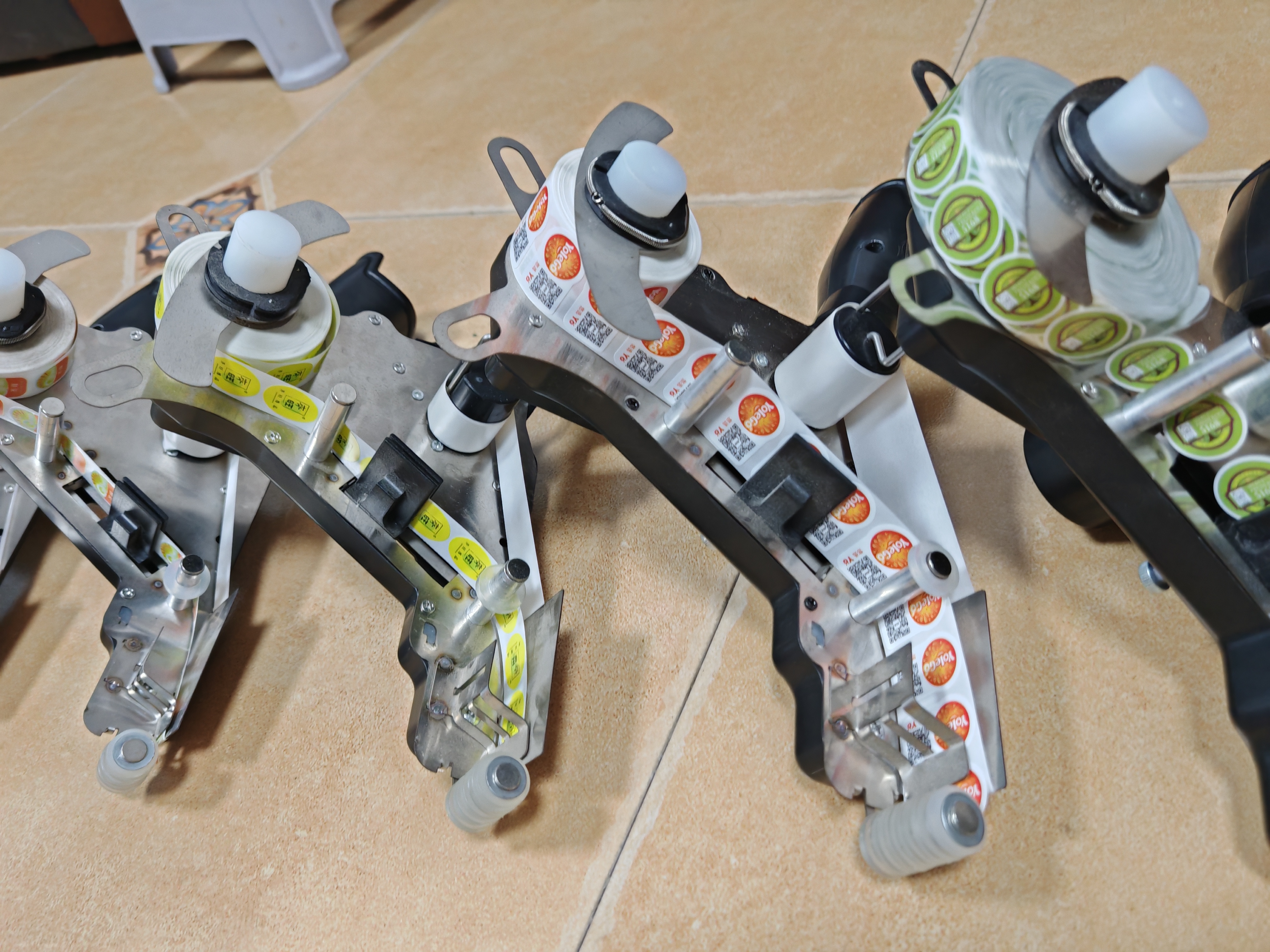 高速贴标机应用场景