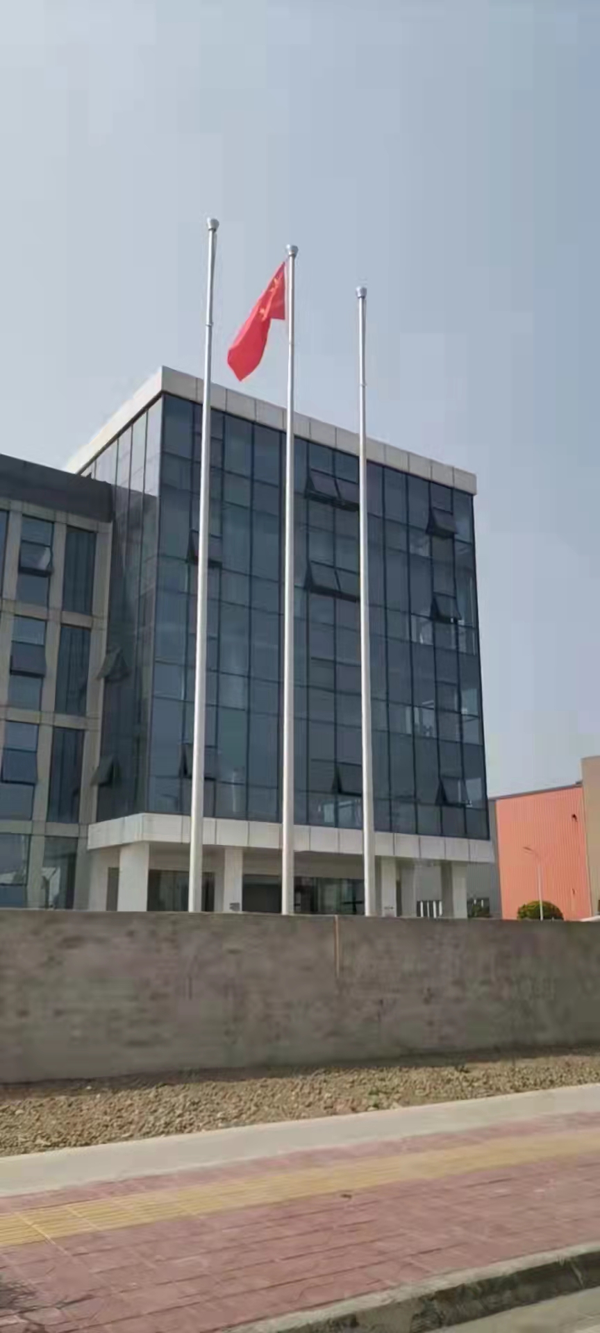 旗杆生产技术展示