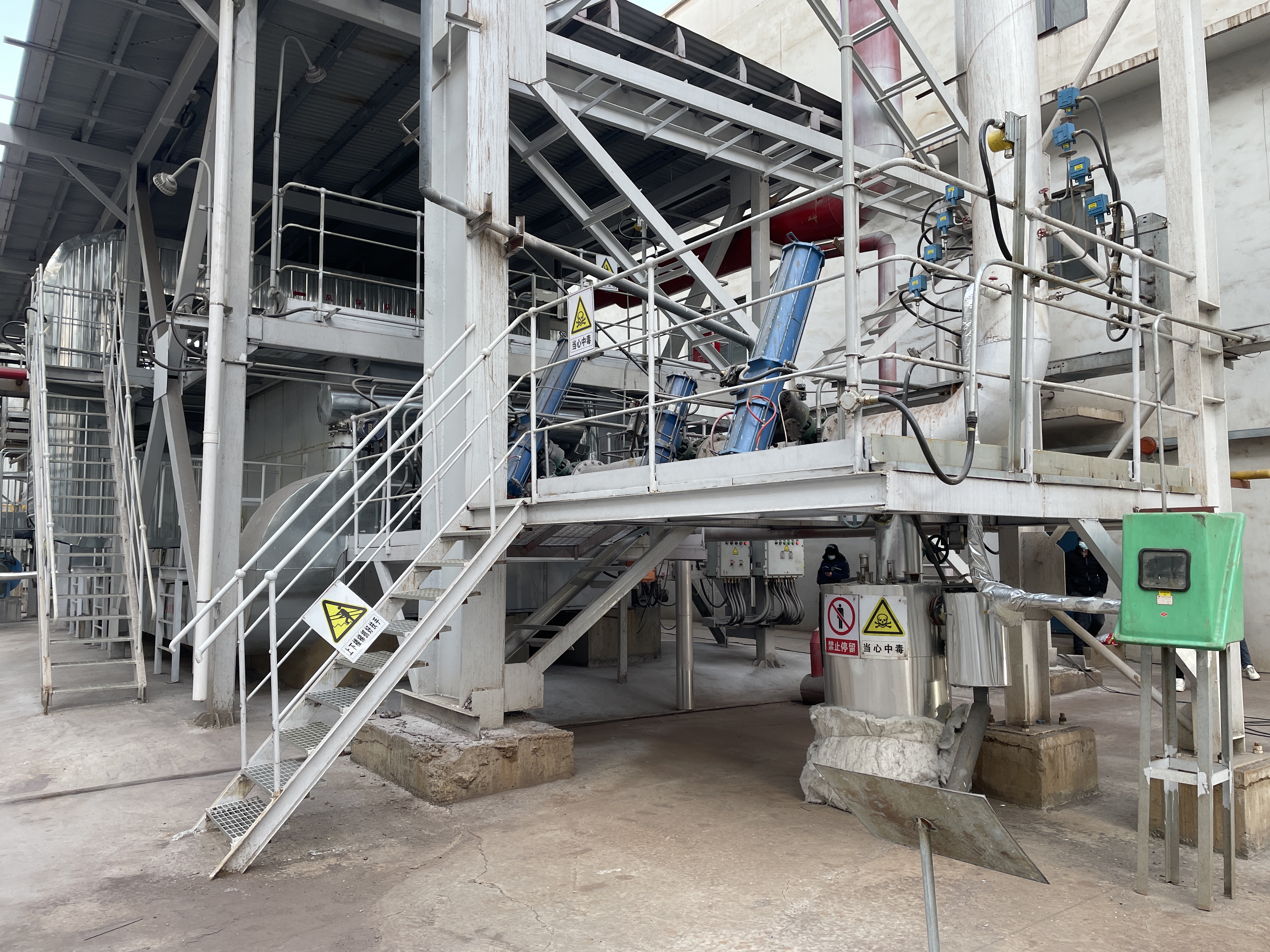 热风炉应用现场