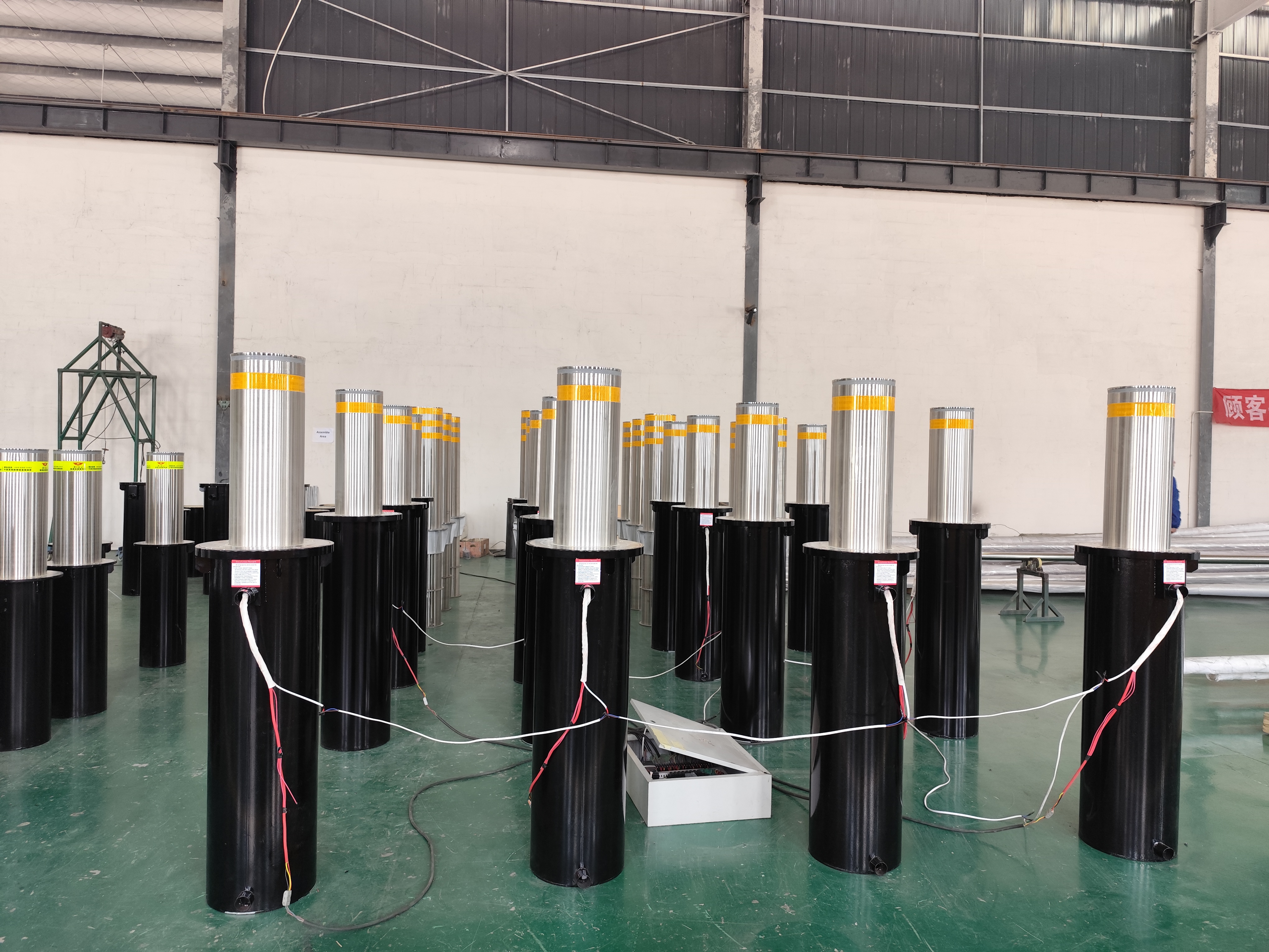 升降柱工作原理示意图