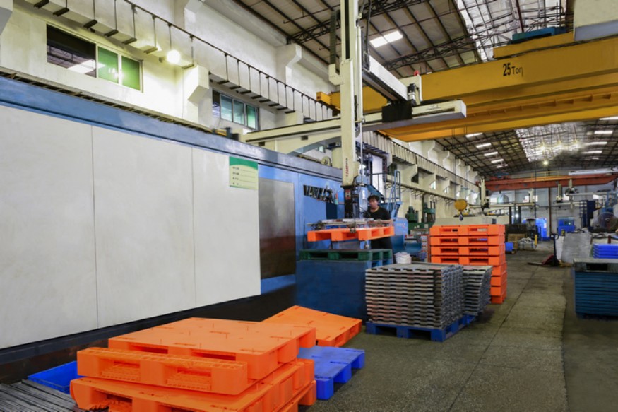 塑胶卡板应用场景