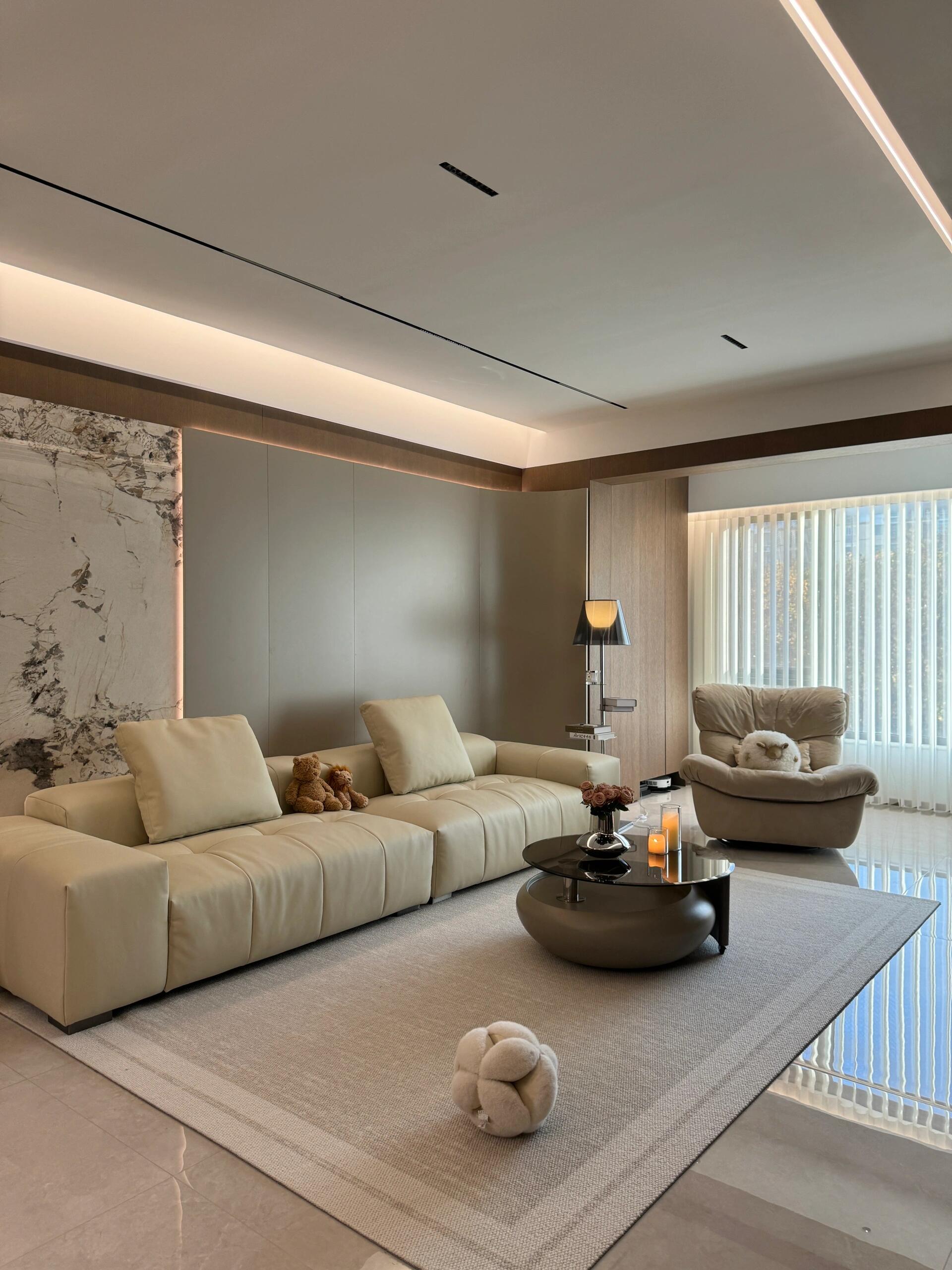 尚锦装饰展厅环境