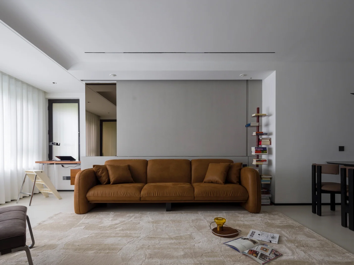 尚锦装饰展厅环境