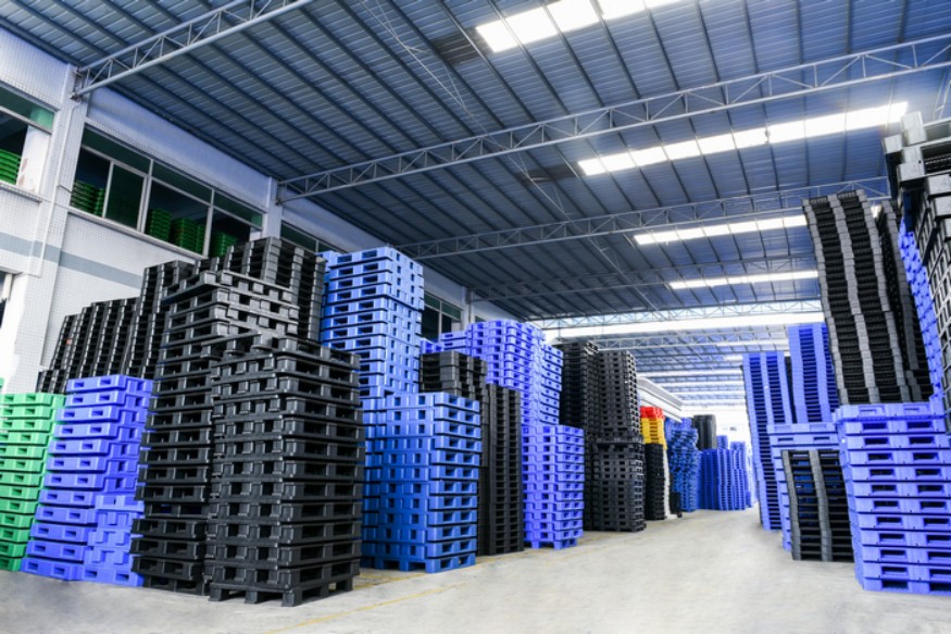 塑胶卡板产品展示