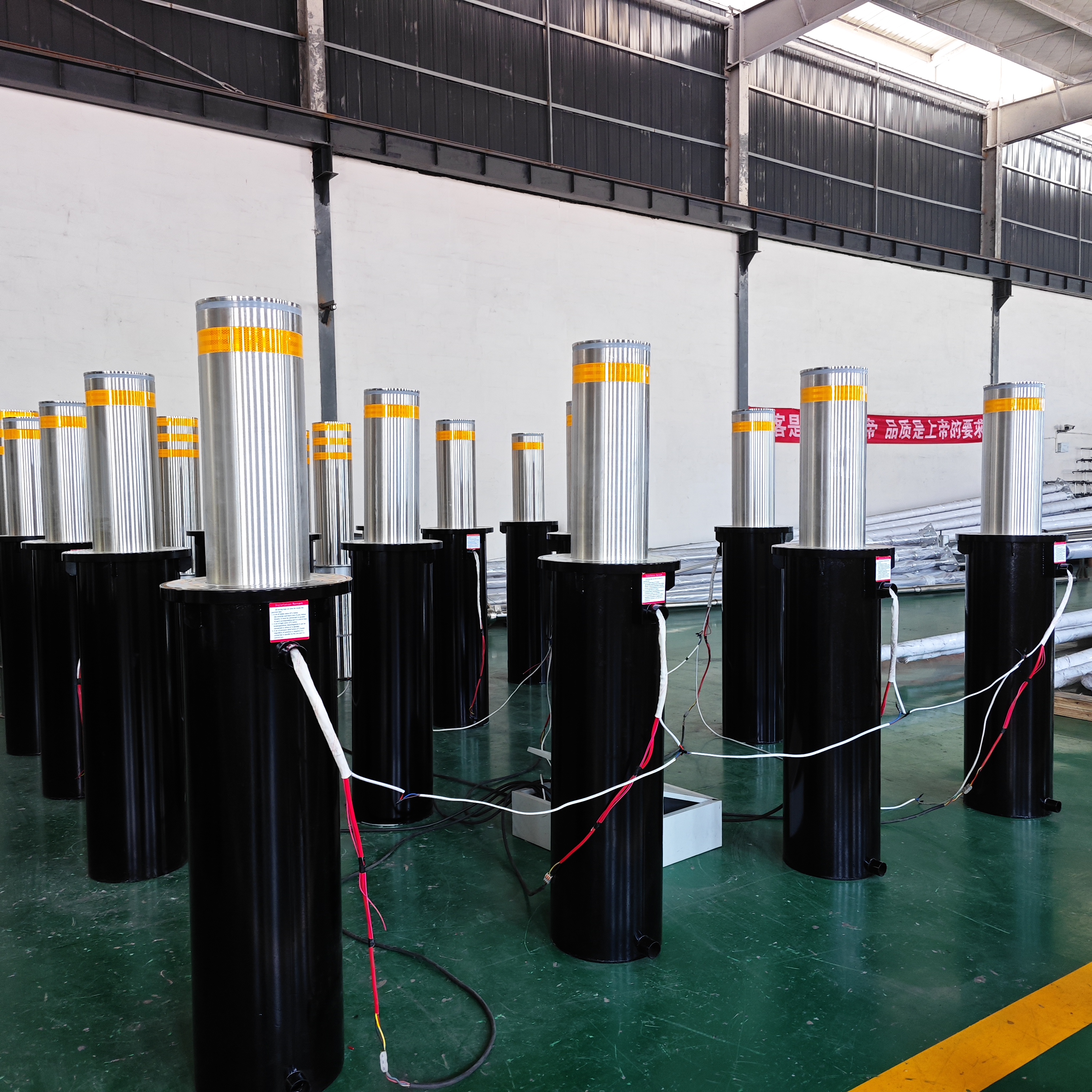 瑞思杰升降柱产品展示