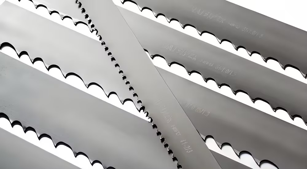 带锯床生产车间