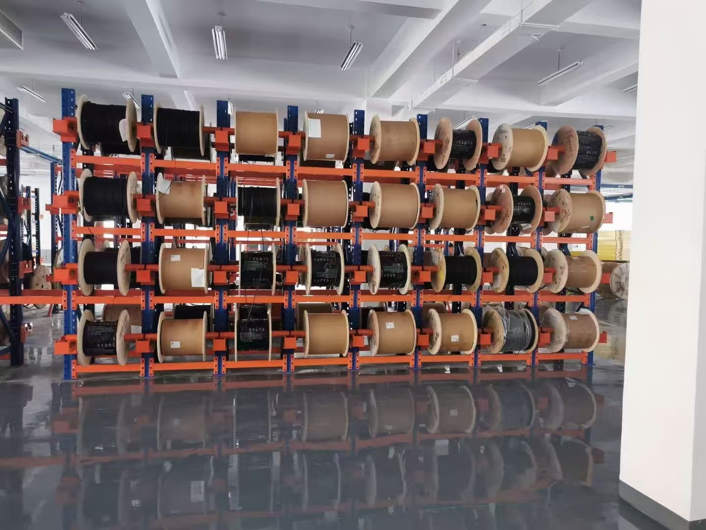 现代化仓储货架系统