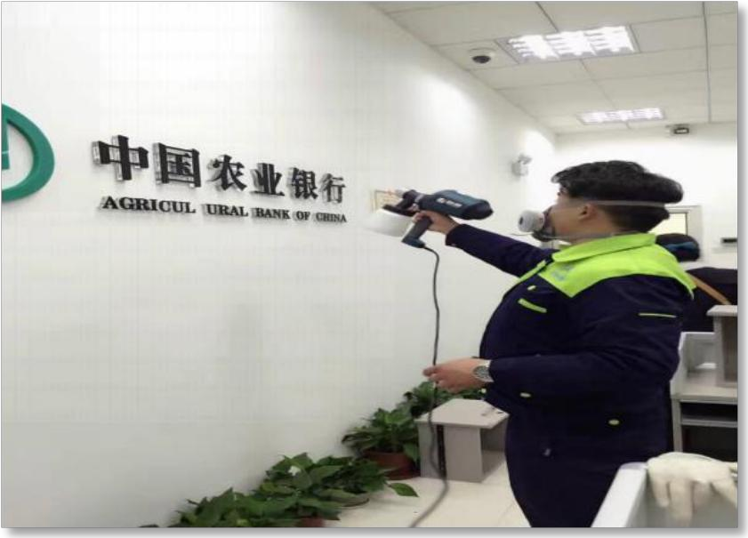 室内空气检测现场