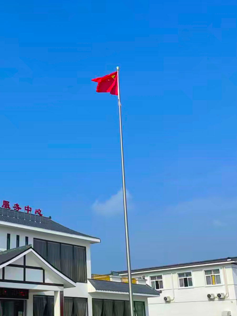 智能旗杆系统应用