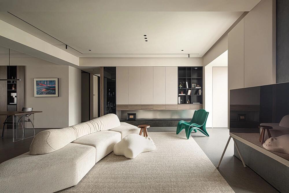 尚锦装饰定制工厂内部