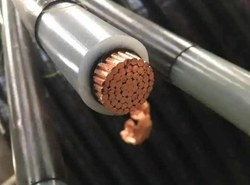 高压电缆生产工艺