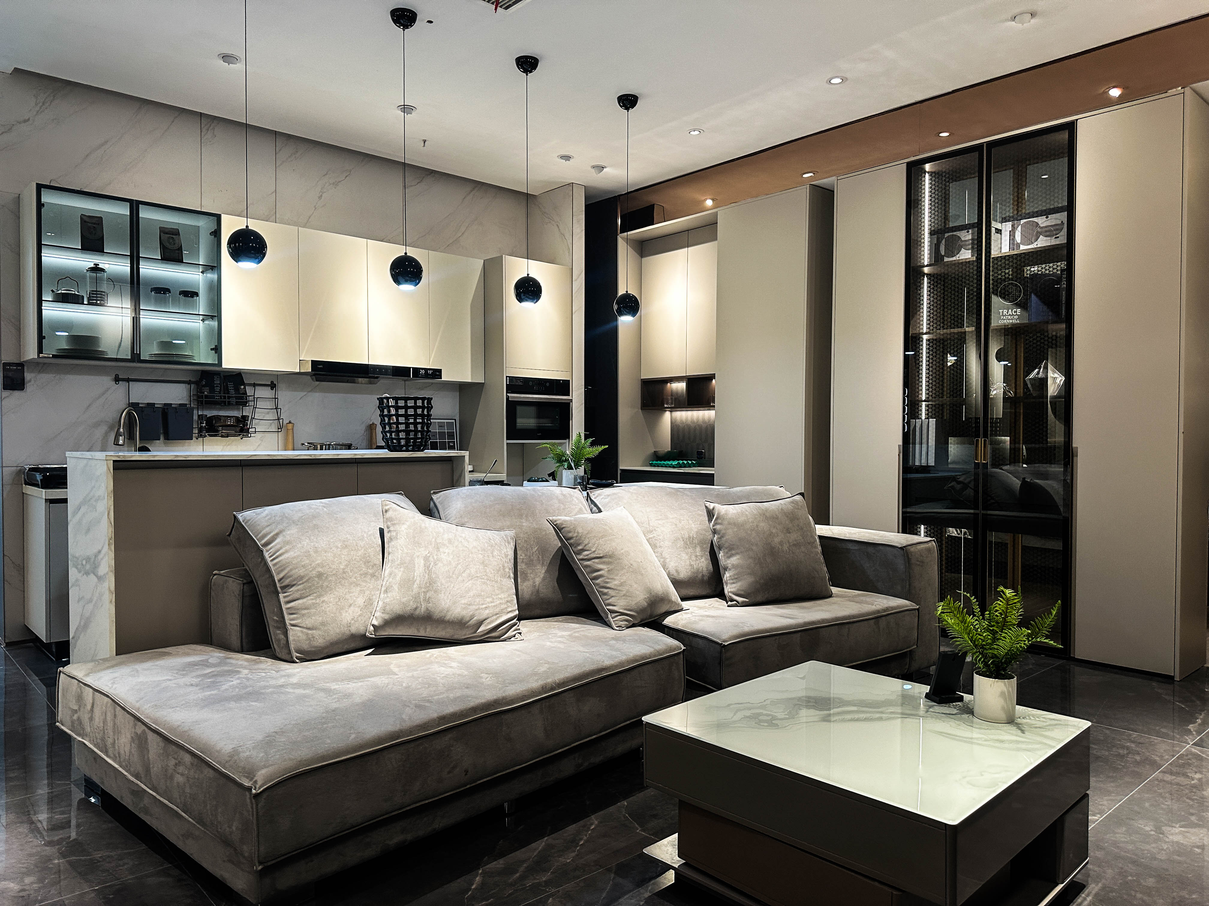 尚锦装饰展厅实景