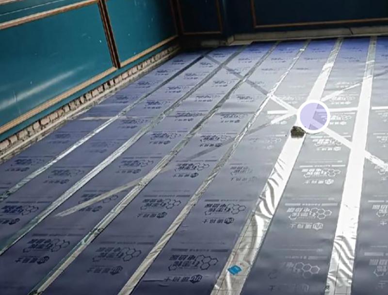 石墨烯地暖系统效果图