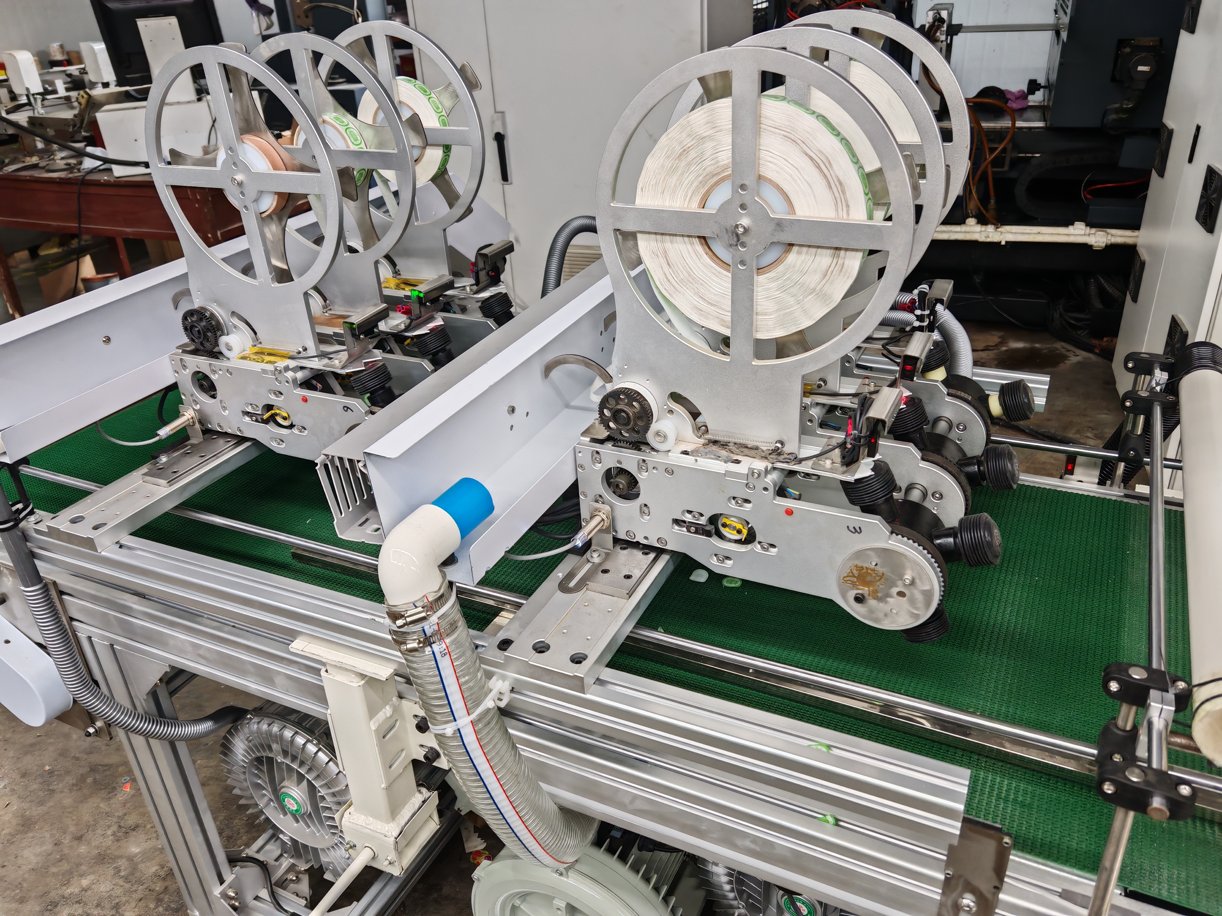 高速贴标机技术展示