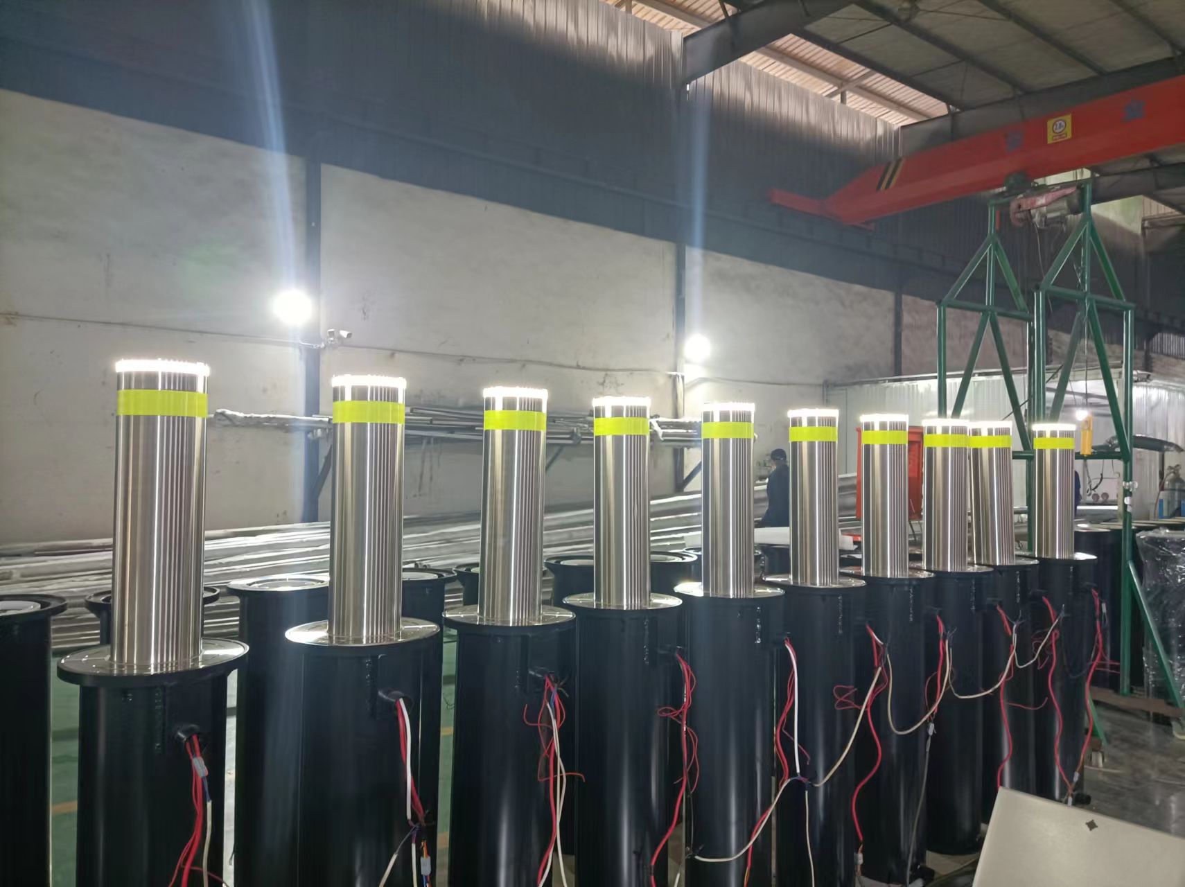 升降柱安装案例