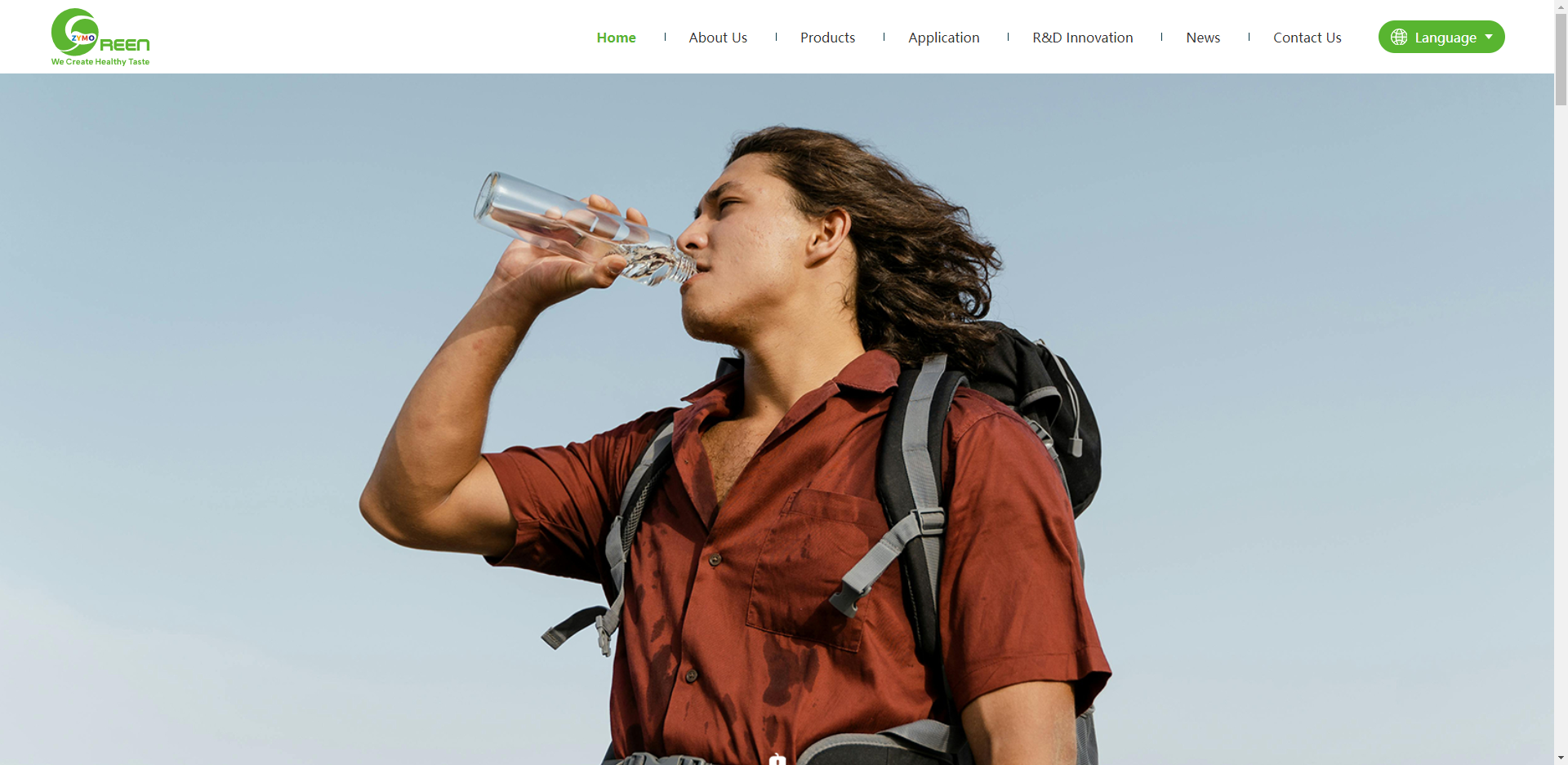 智能建站系统界面