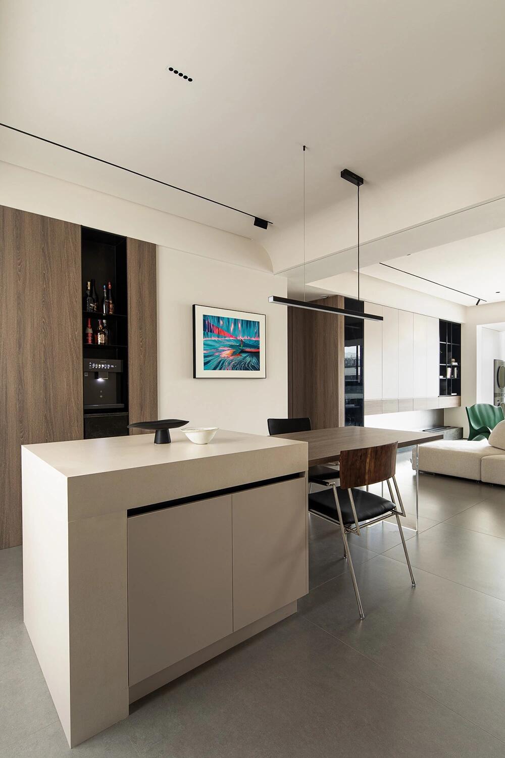 尚锦装饰展厅环境