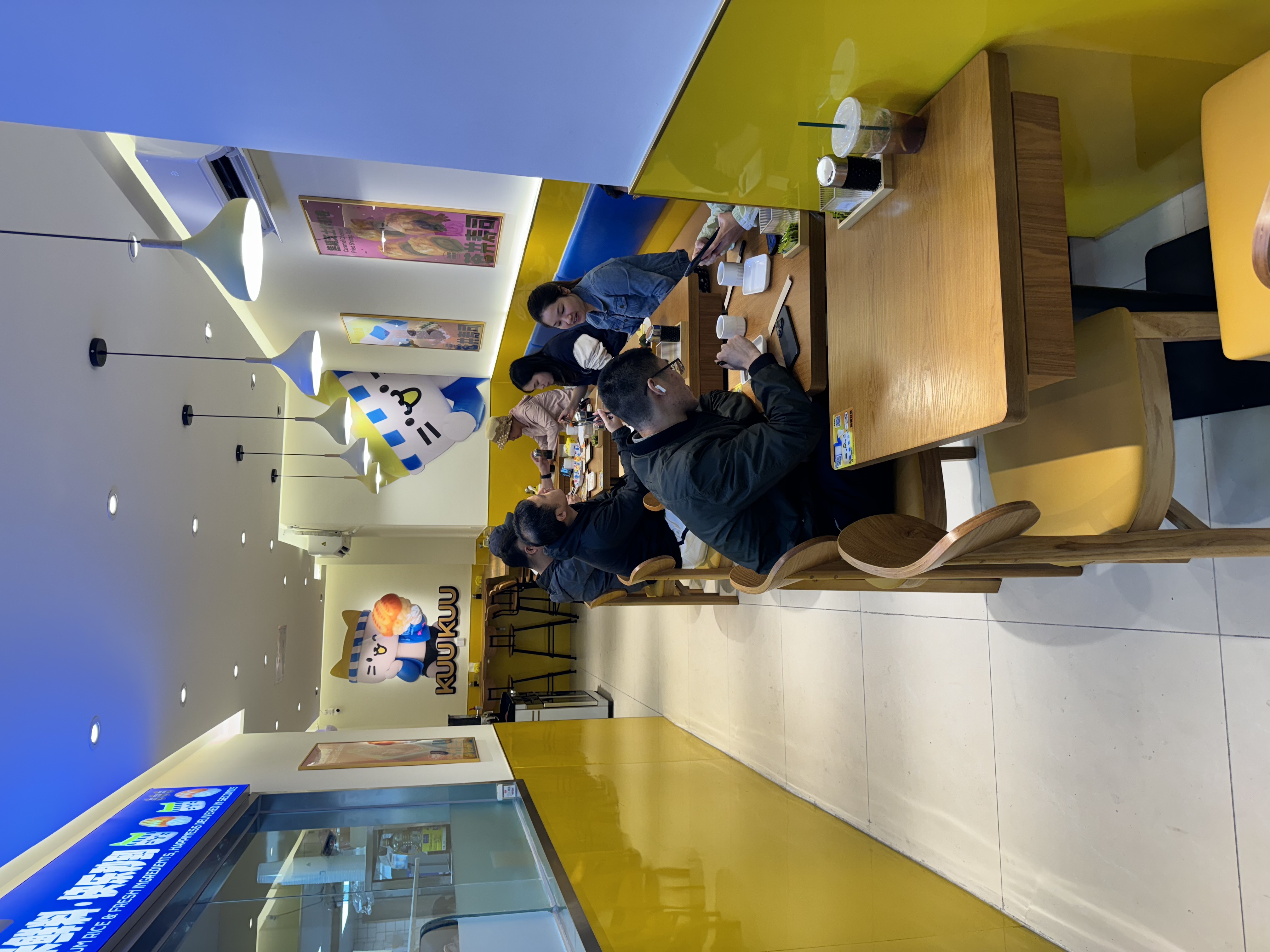 苍井寿司门店环境