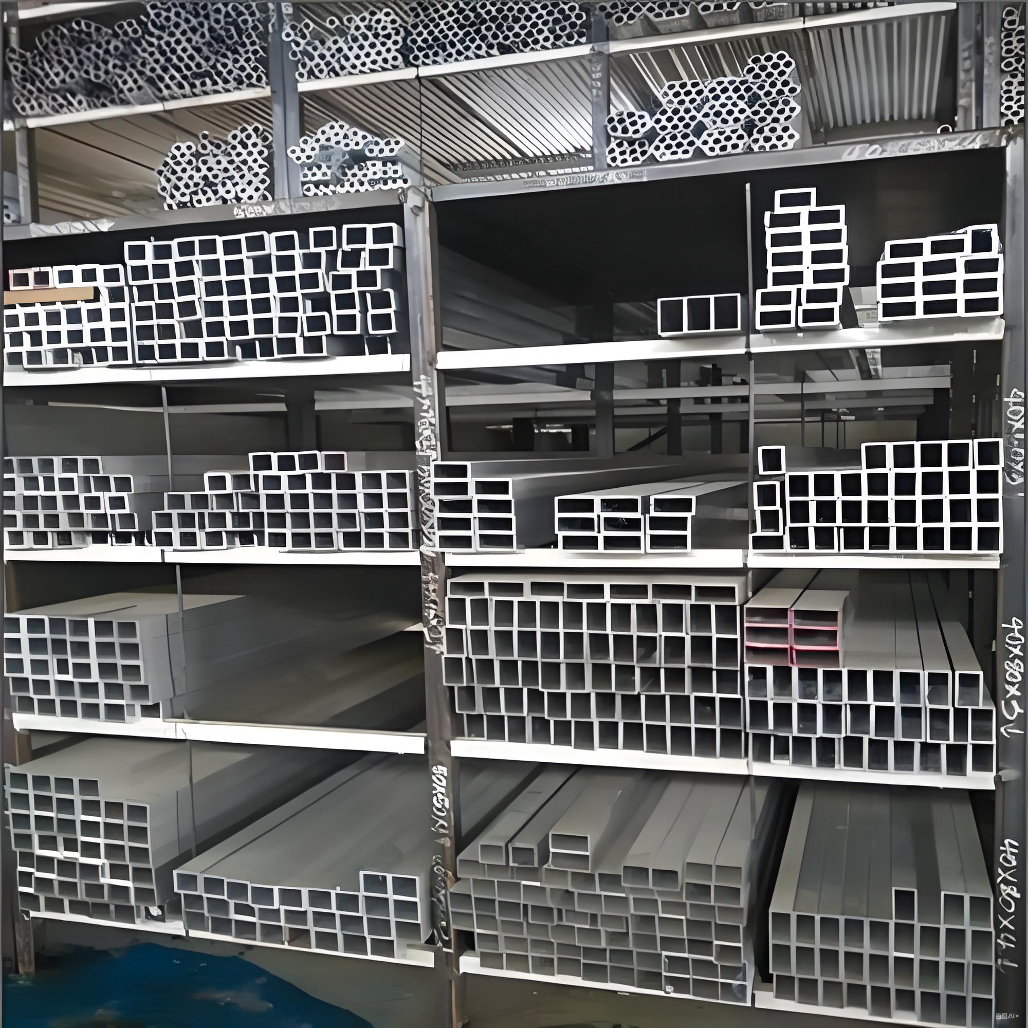 包头中旺钢材生产基地