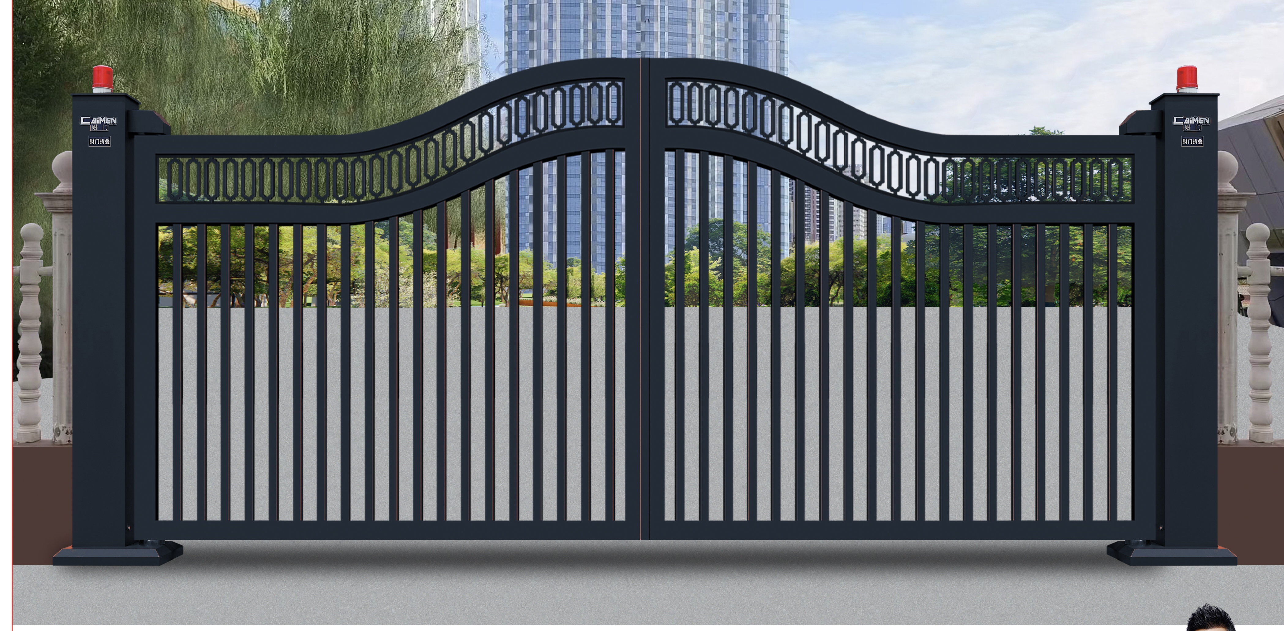 悬浮门技术细节展示