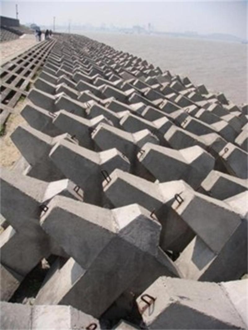 消波块成品展示