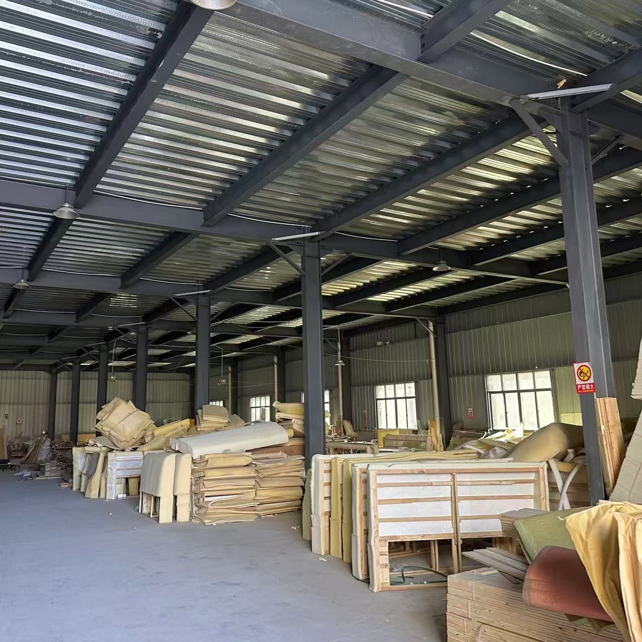 软床制造车间实景