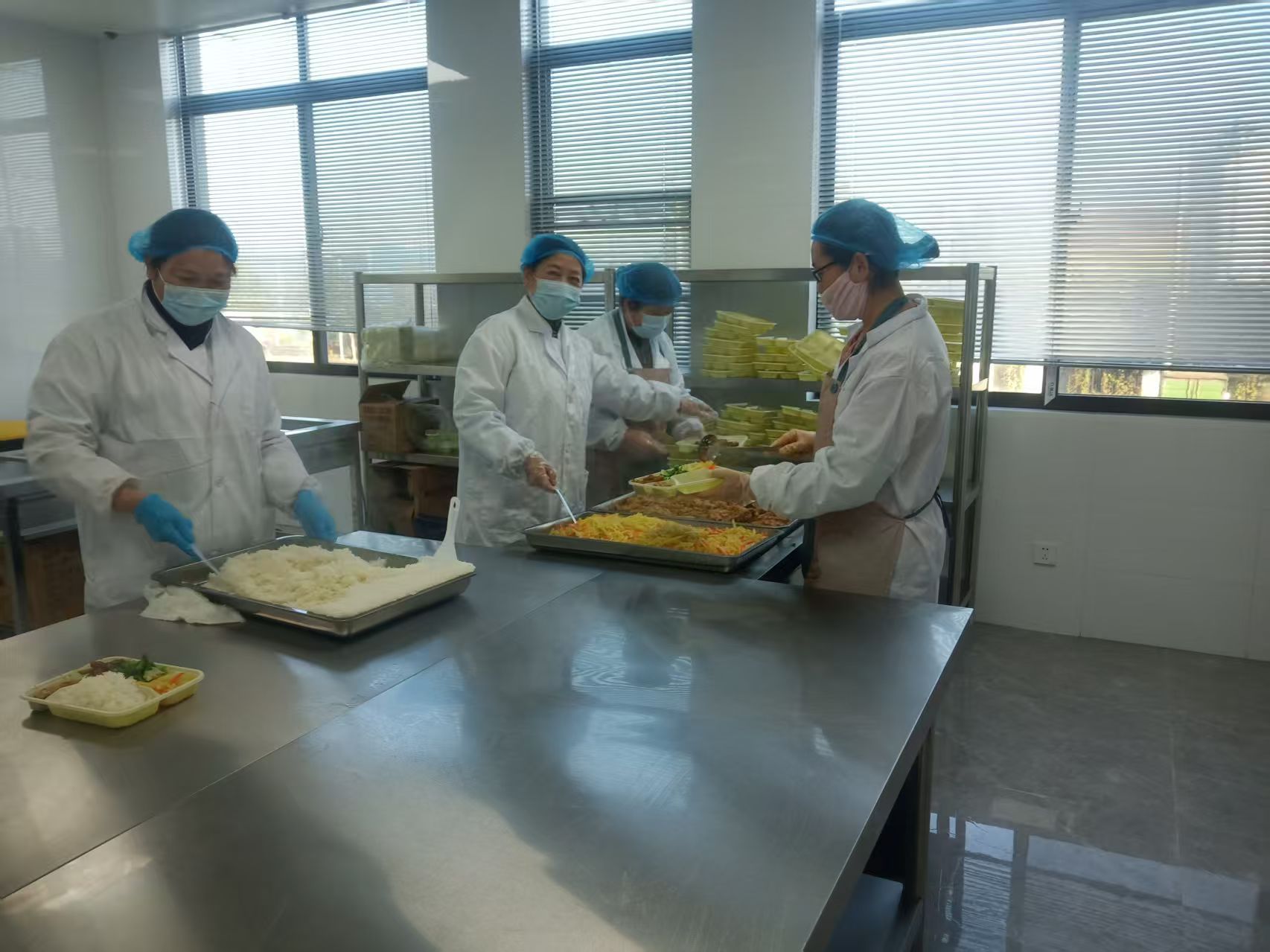 乐奇餐饮服务场景