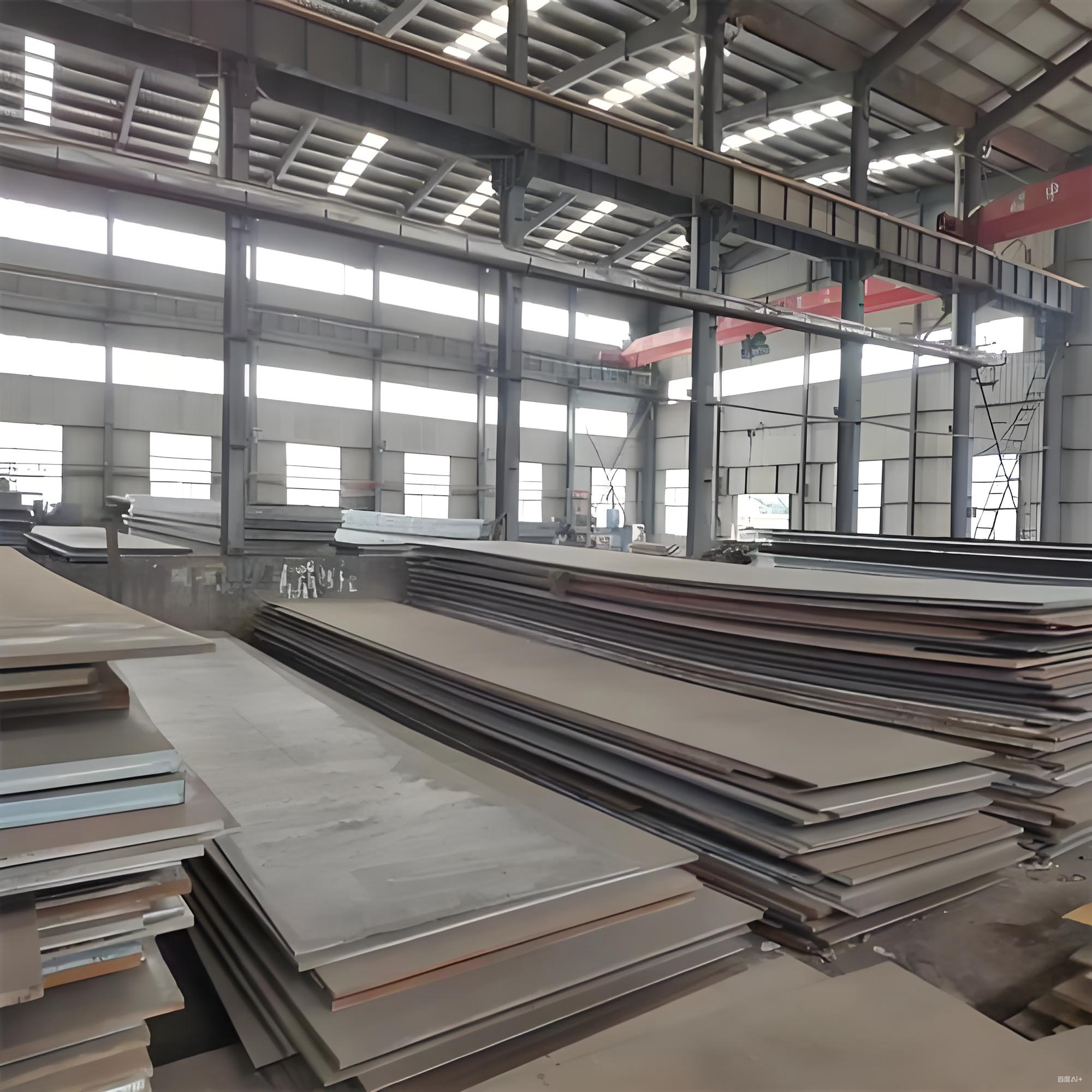 钢板质量检测过程