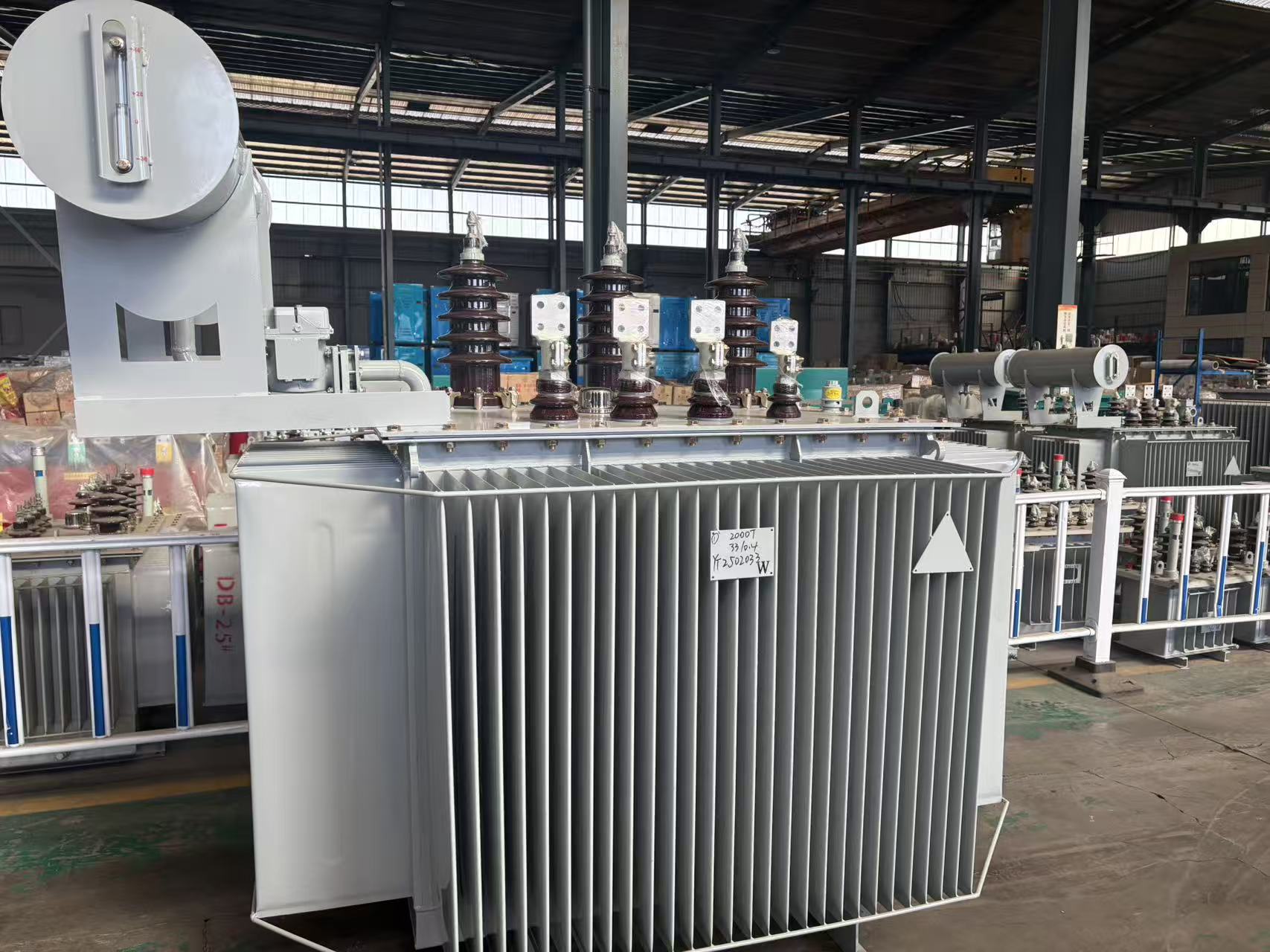 新能源项目变压器安装案例