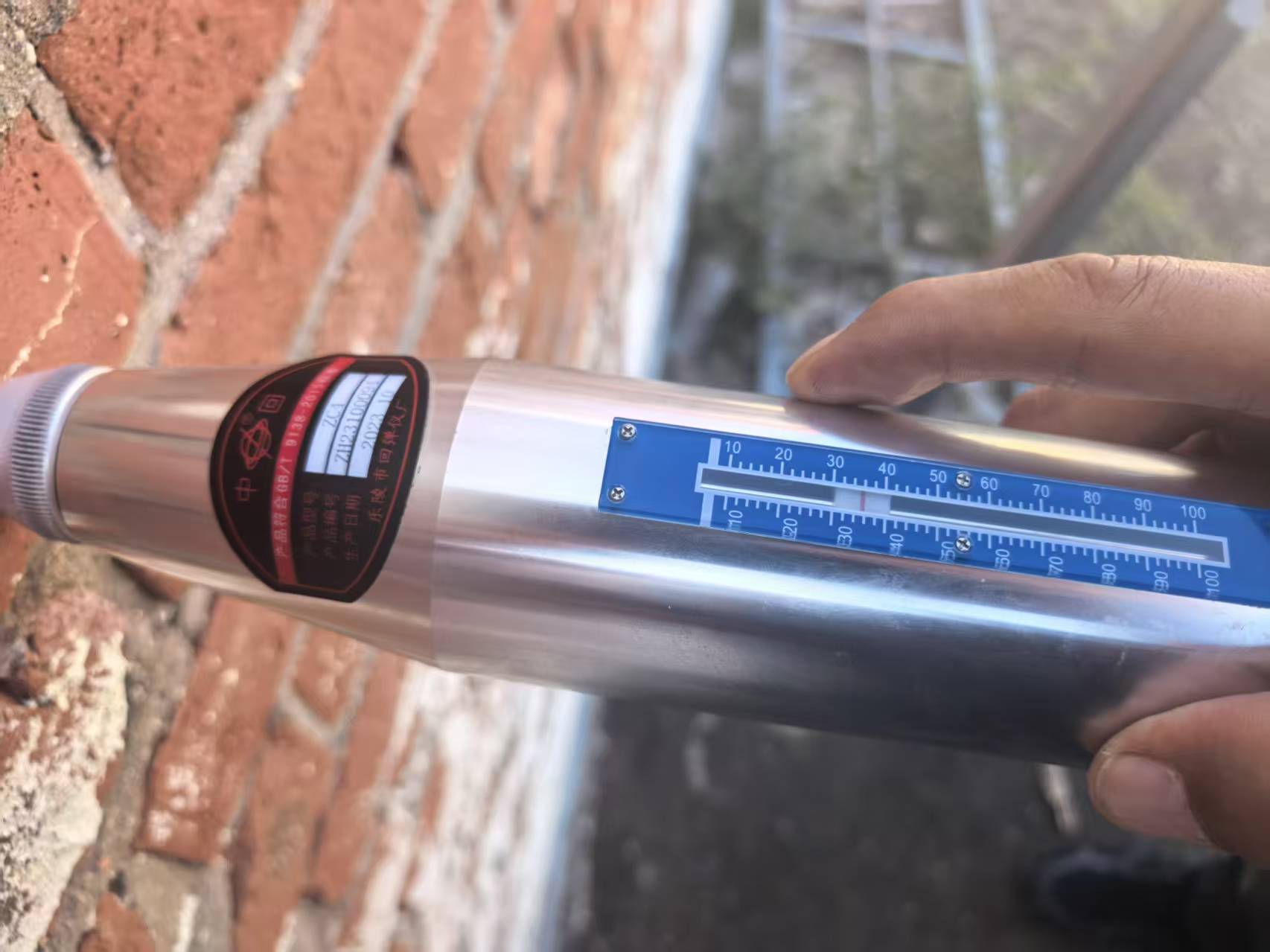 房屋安全检测设备展示