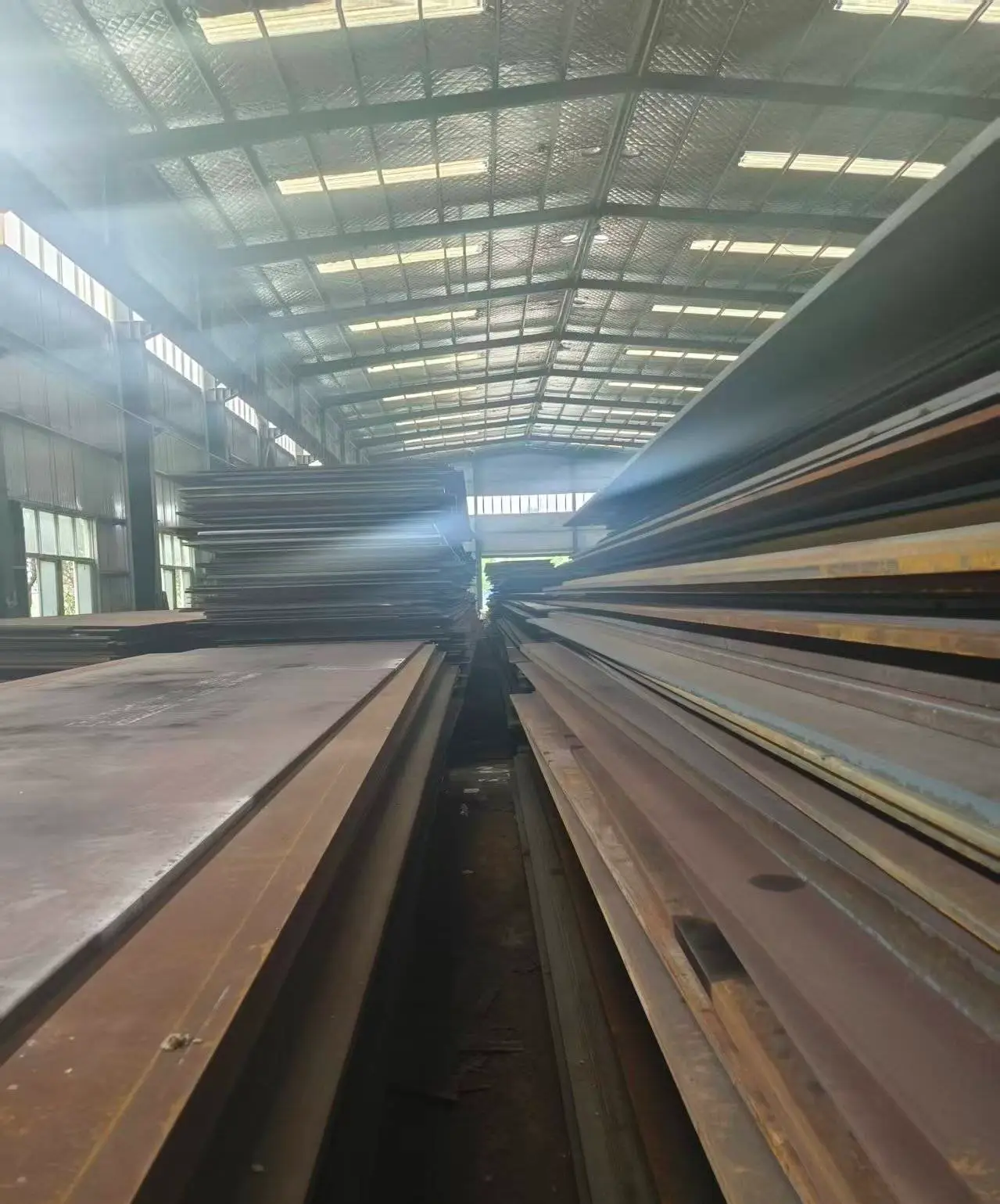 无缝钢管生产车间