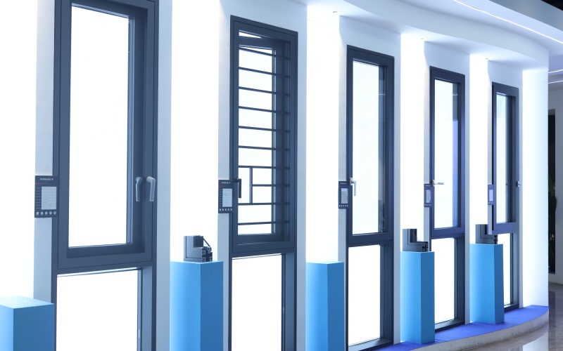 好居客系统平开窗产品图