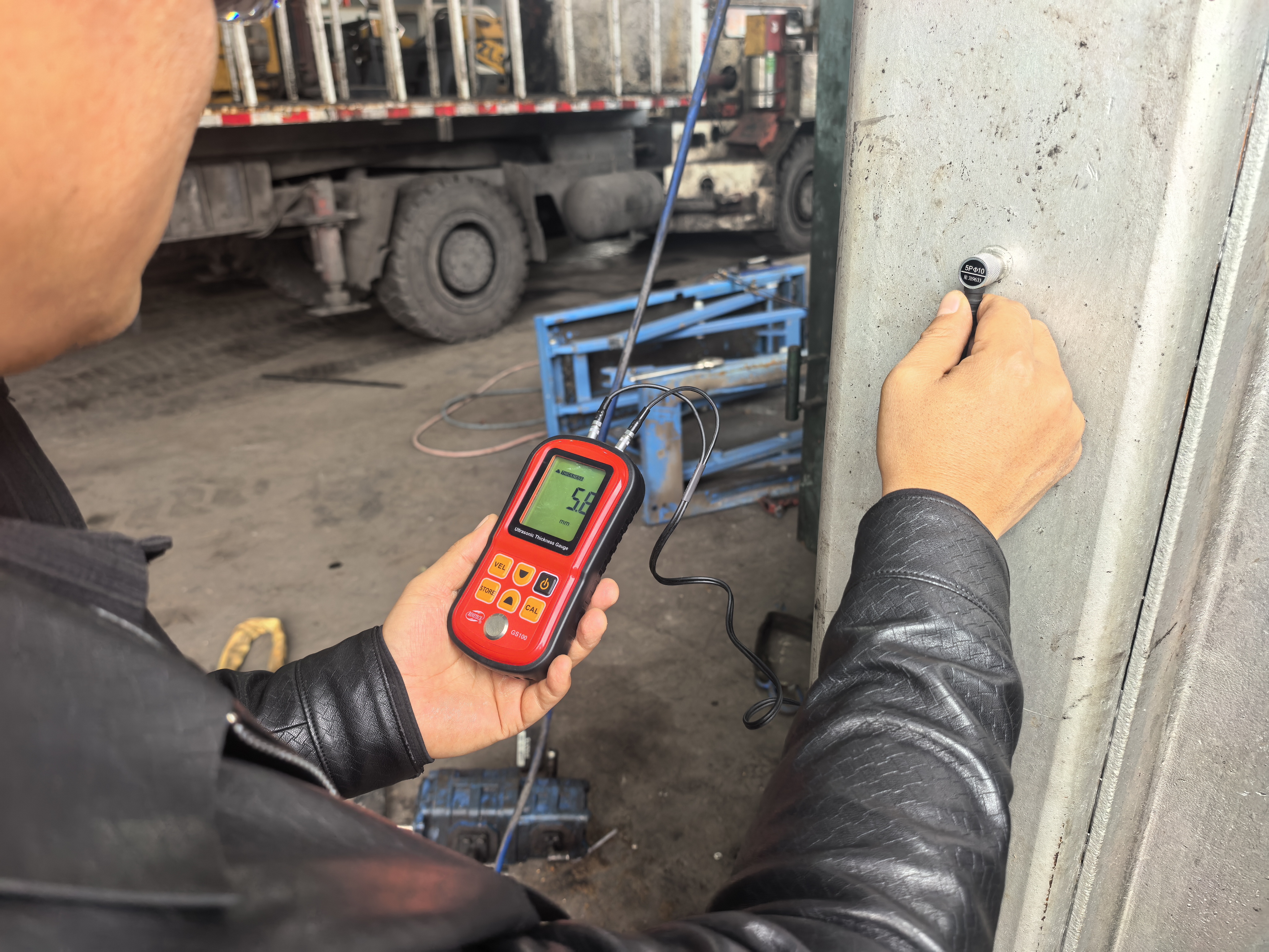 鑫质检测团队工作现场