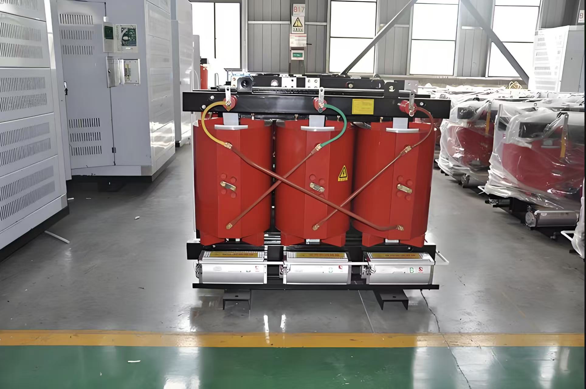 干式变压器生产车间