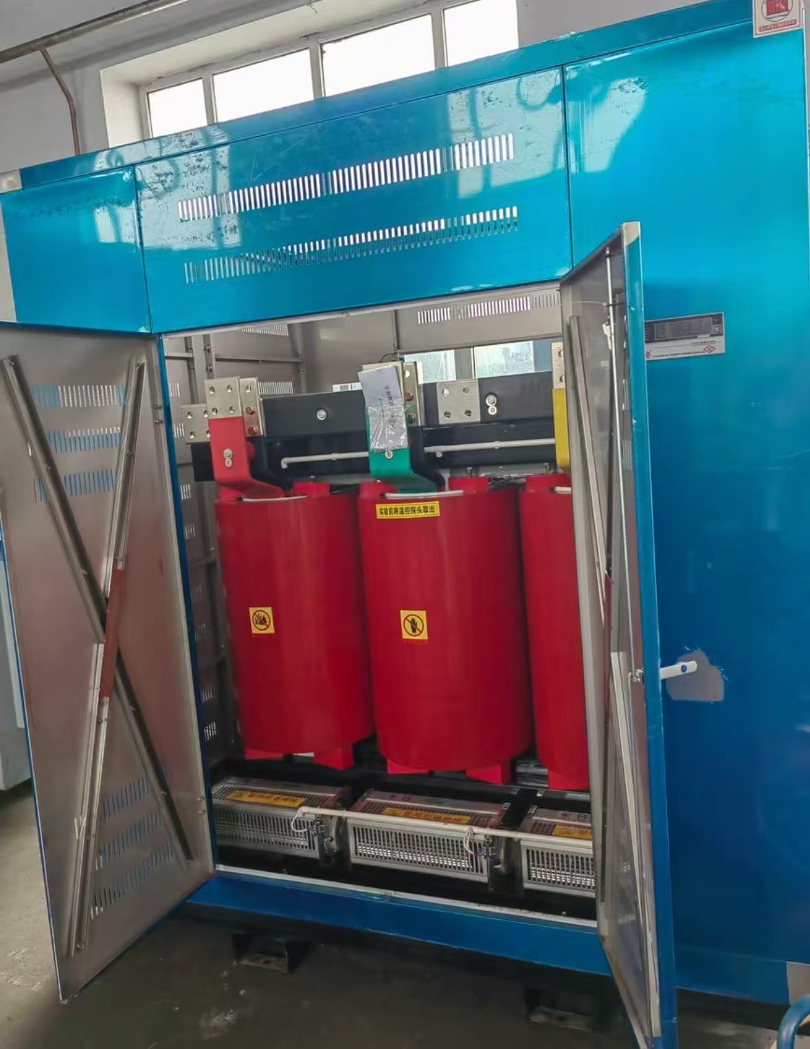 干式变压器生产车间