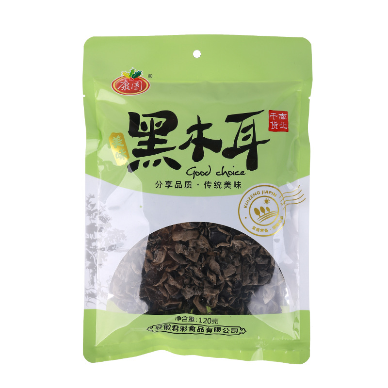 康围木耳产品溯源展示