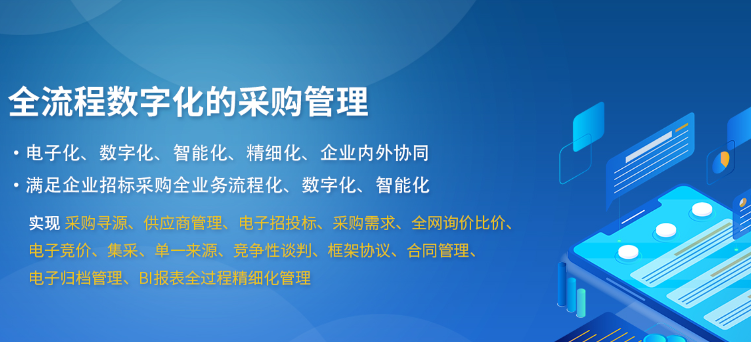 采购管理系统应用场景