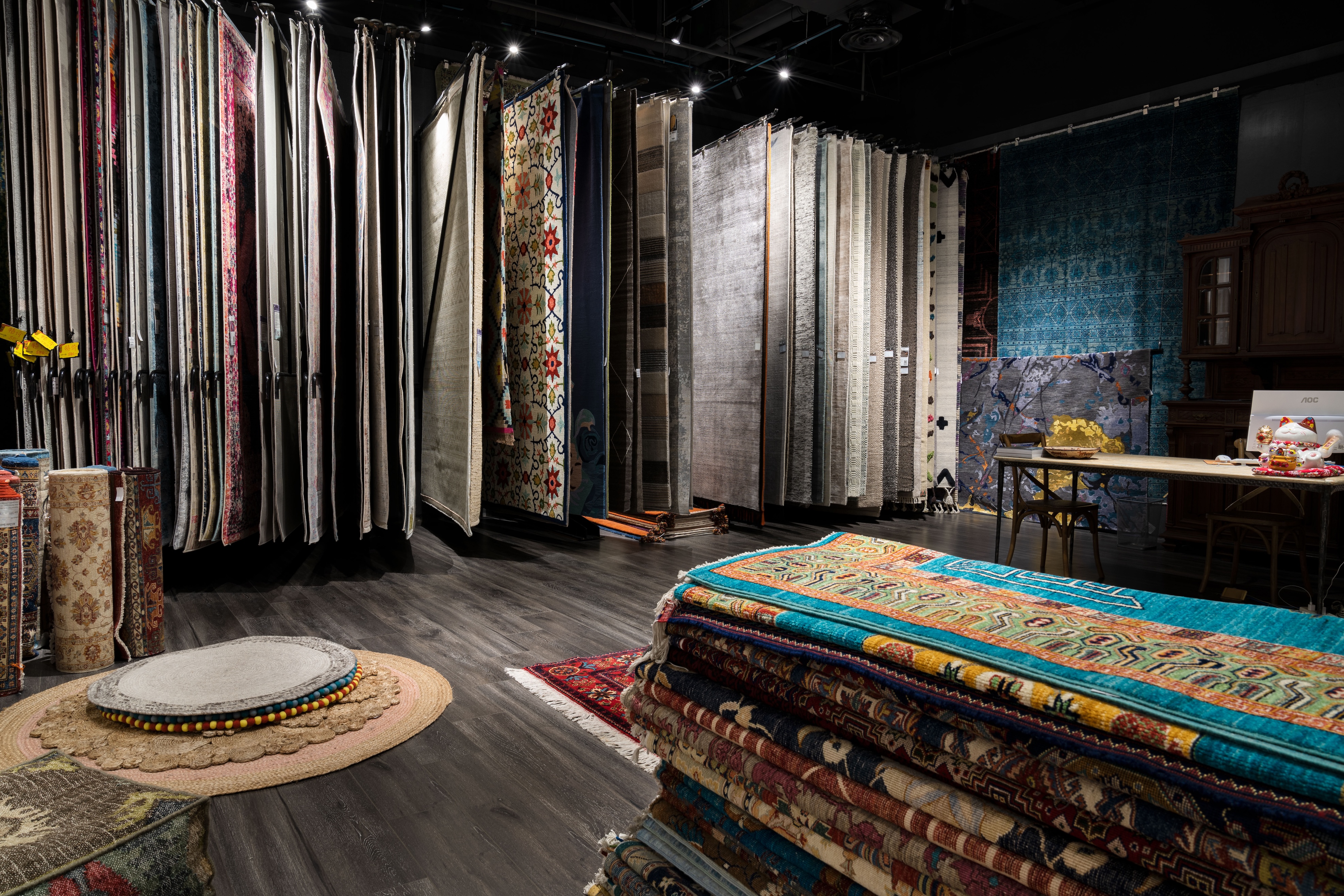 黄麻地毯环保设计