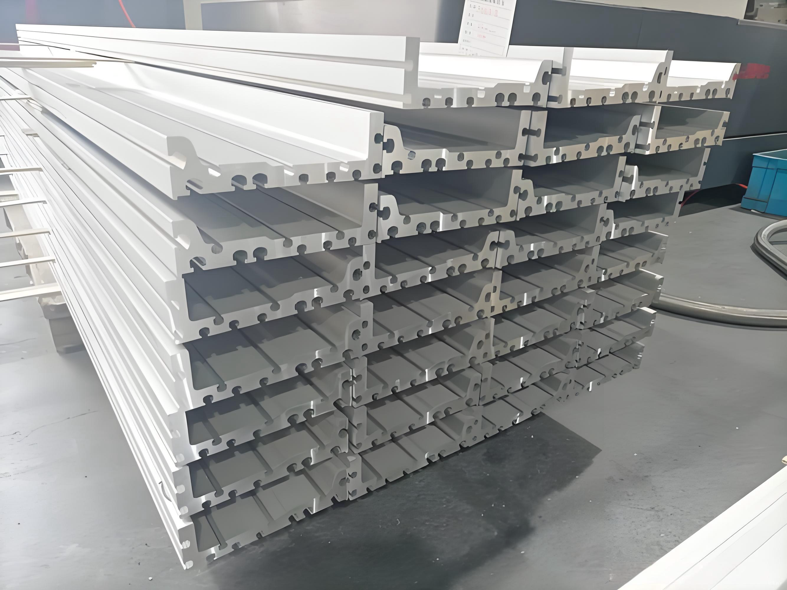 包头螺纹管生产车间